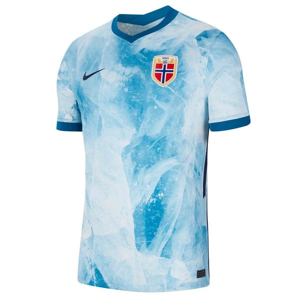 Thailande Maillot Football Norvège Domicile 2020 Bleu